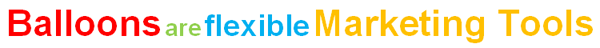 banner ballons