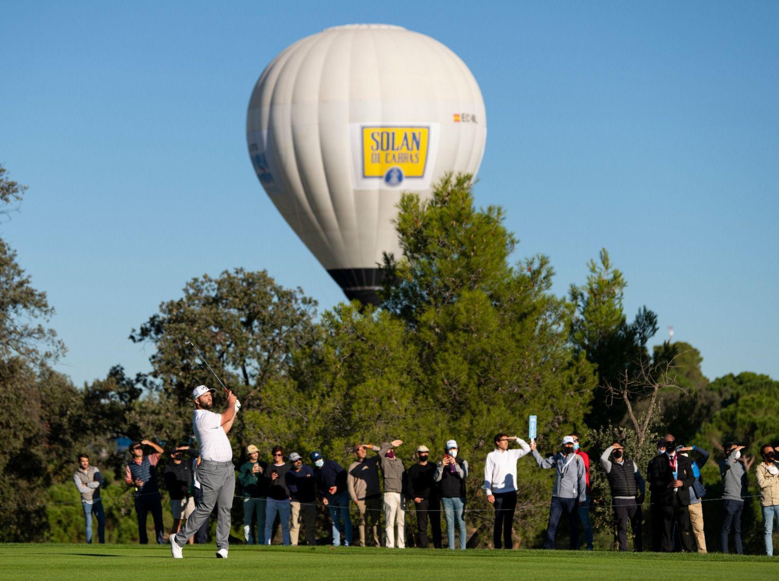 6. Solán de cabras y Jon Rahm.