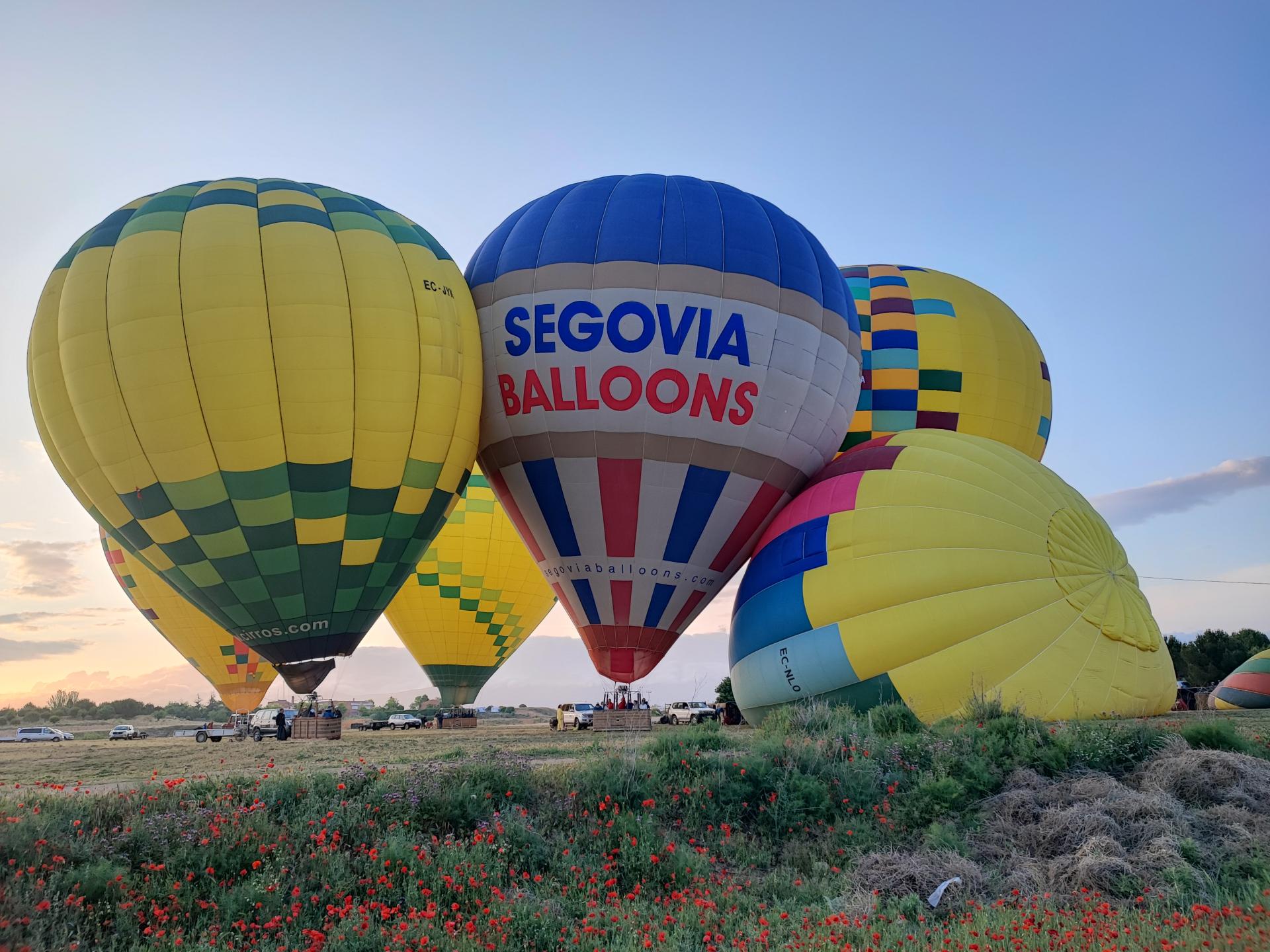 segovia ballons