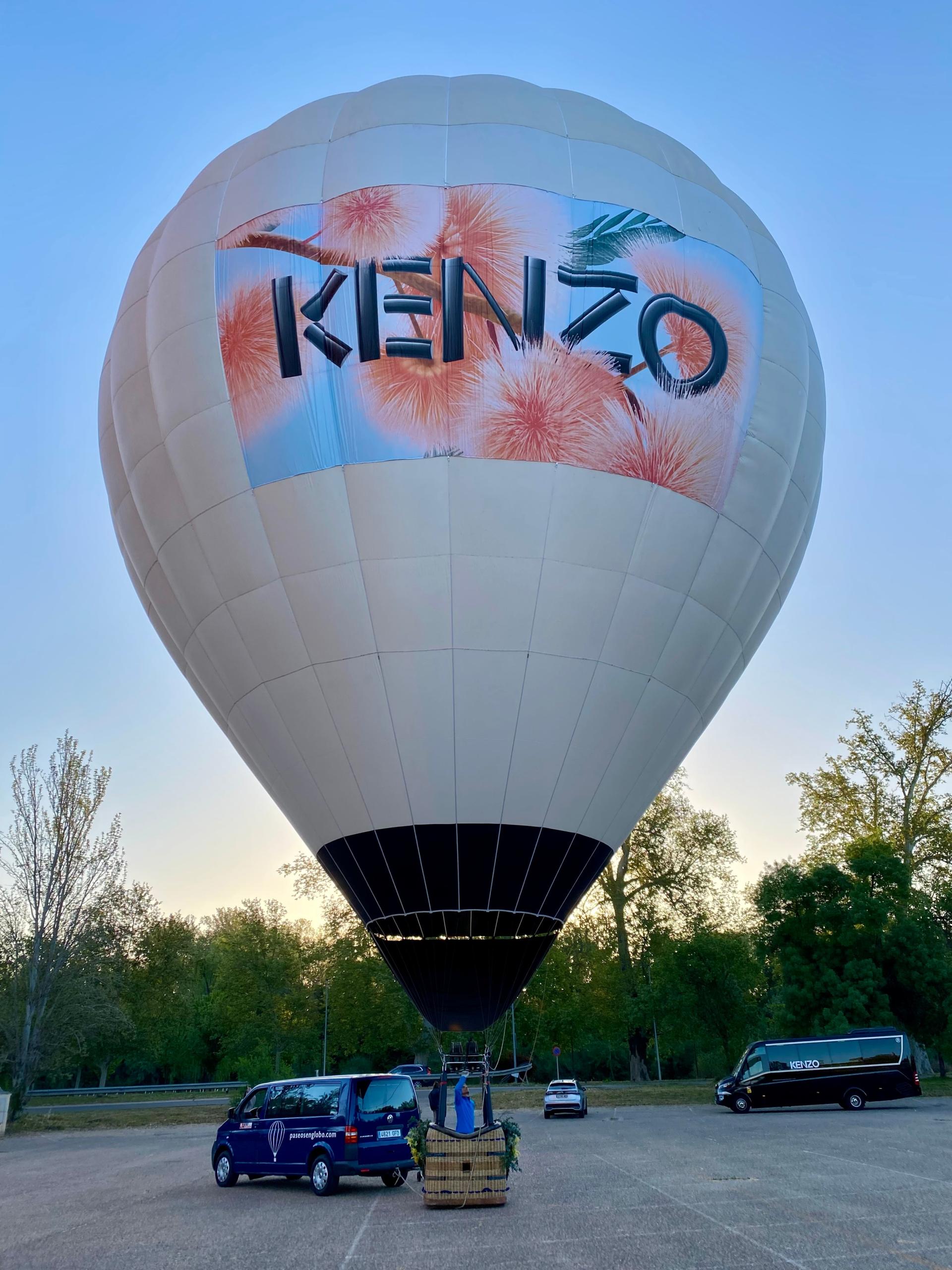KENZO hot-air balloon 