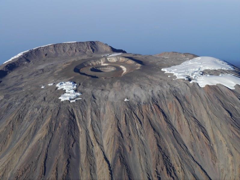 Sobre la cima