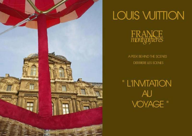 Making off LOUIS VUITTON 1/10